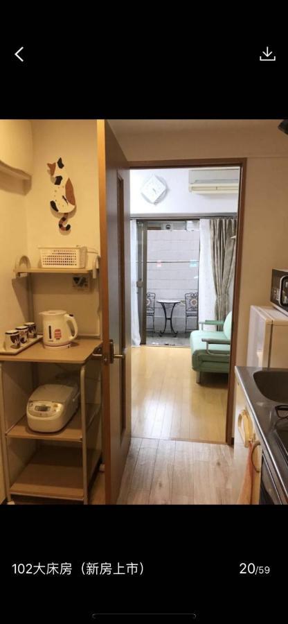 桜宿28 Square Meter King Size Bed With Sofa Bed, Garden Room 東京都 外观 照片