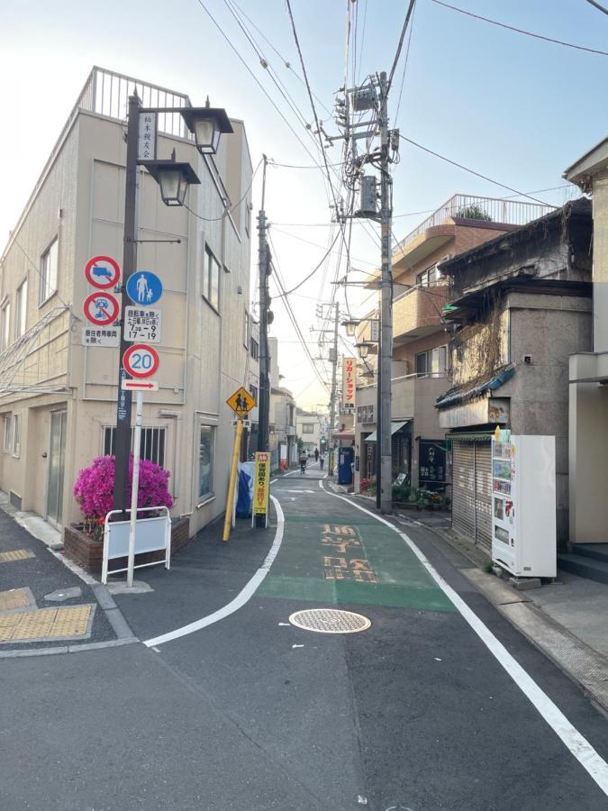桜宿28 Square Meter King Size Bed With Sofa Bed, Garden Room 東京都 外观 照片