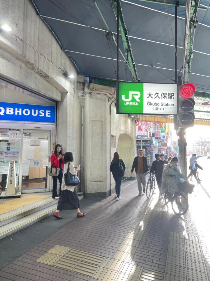 桜宿28 Square Meter King Size Bed With Sofa Bed, Garden Room 東京都 外观 照片