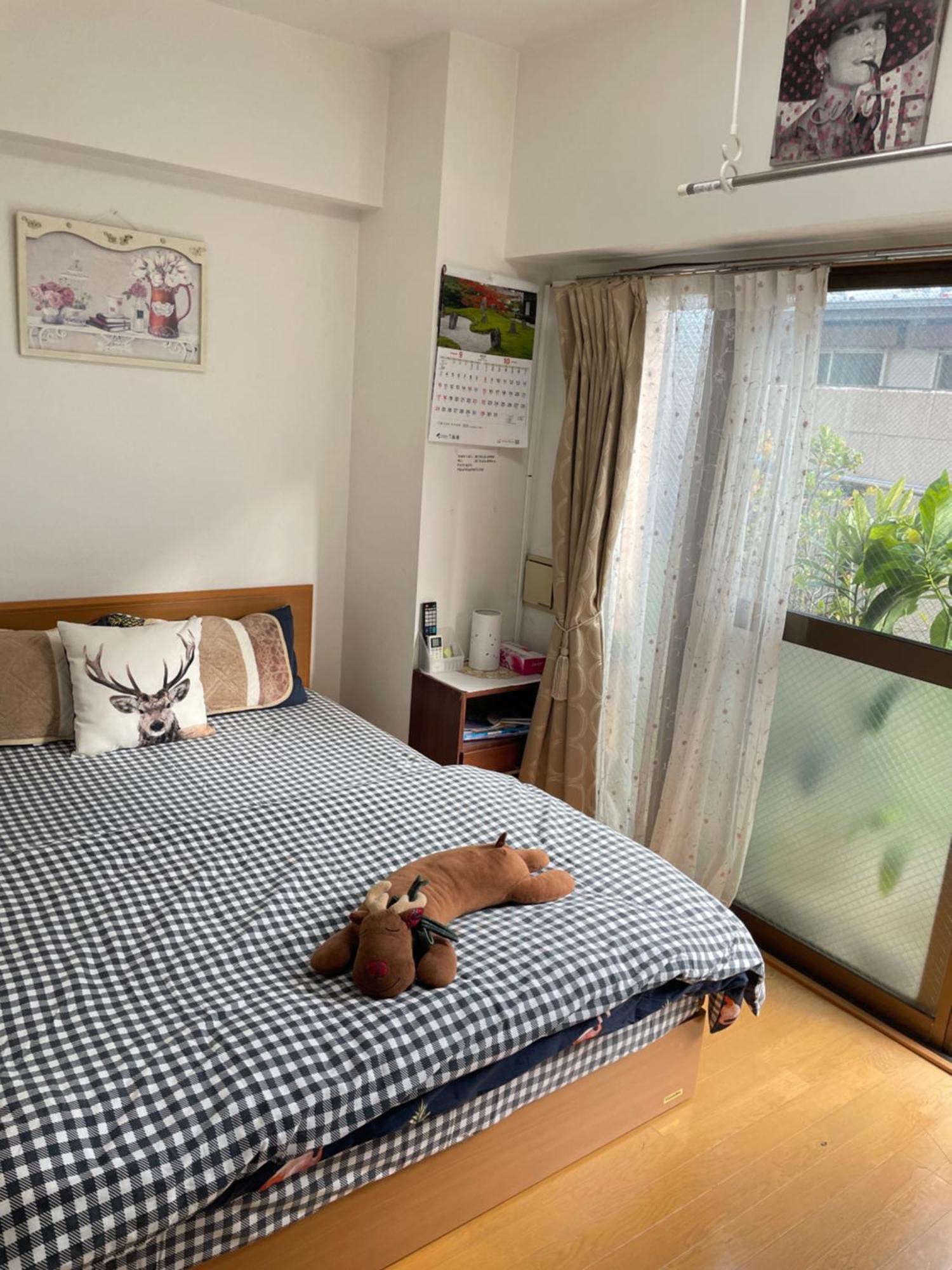 桜宿28 Square Meter King Size Bed With Sofa Bed, Garden Room 東京都 外观 照片