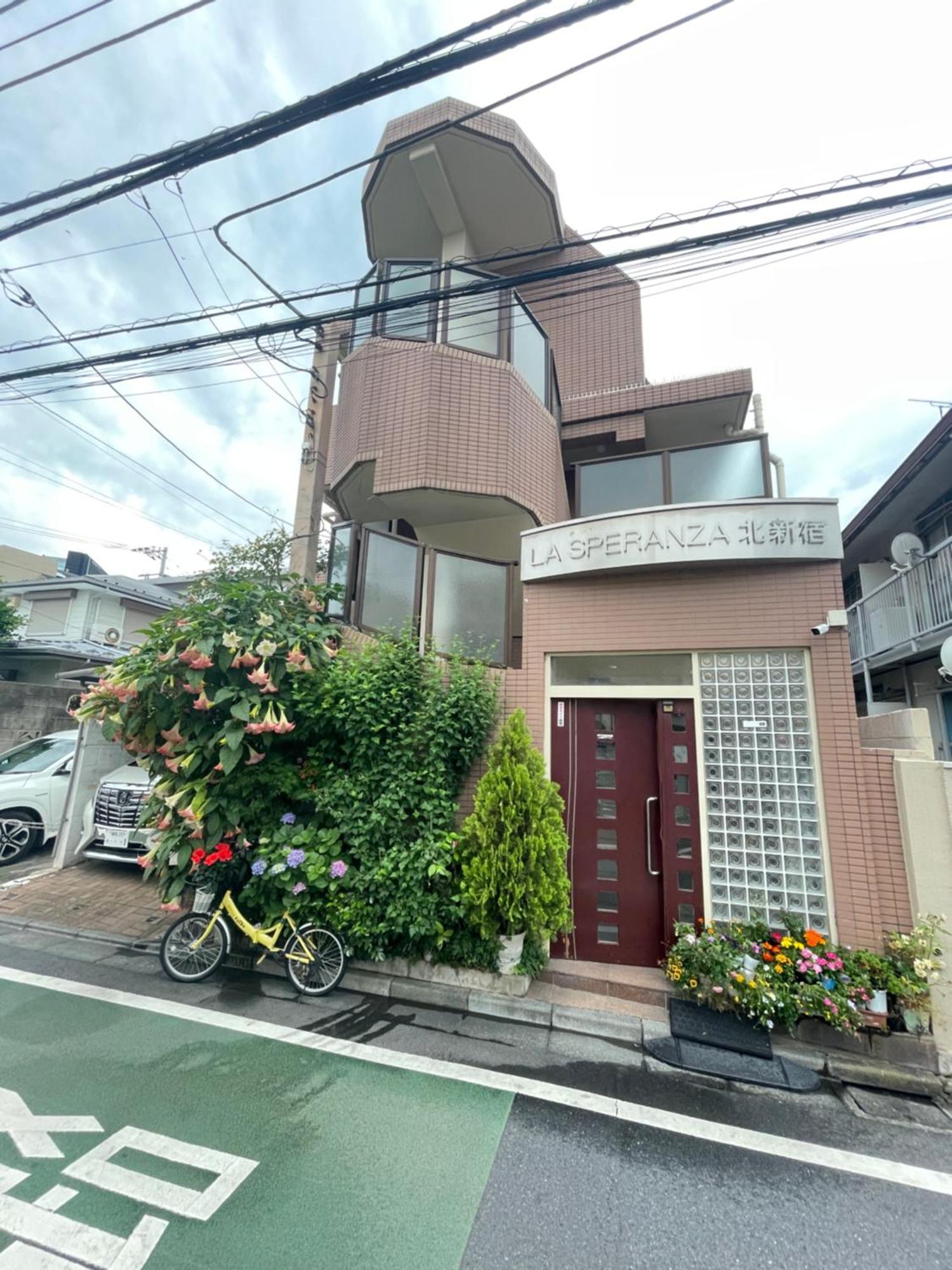 桜宿28 Square Meter King Size Bed With Sofa Bed, Garden Room 東京都 外观 照片